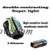 Bike Frame Bag LECCER Double Pouch Front Tube Bag with 3 in 1 Design Super Light Cycling Bike Front Bag Pannier Double Pouch for up to 5.7 inch Cellphone Phone - B01MFB1YRE